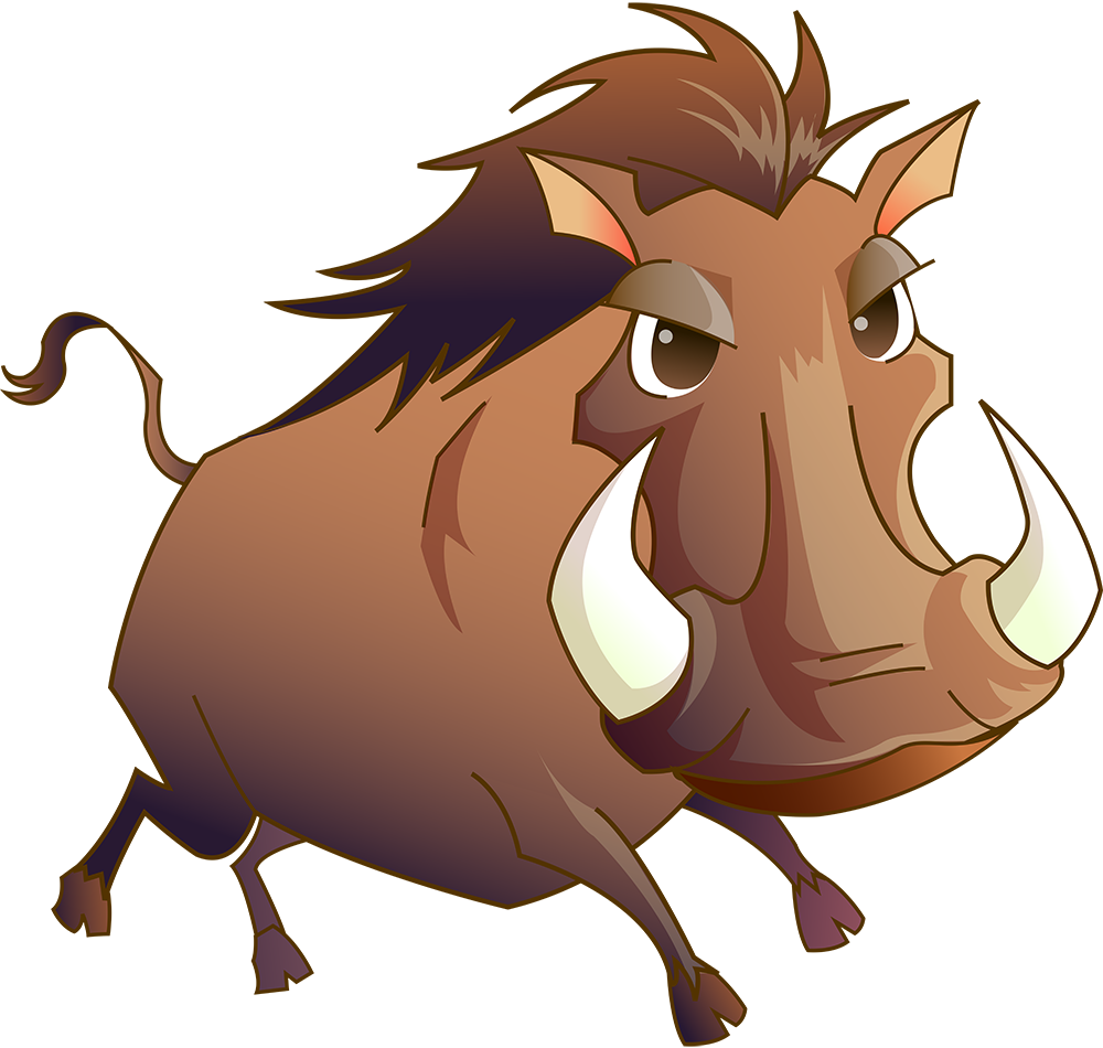 Wild Boar Cartoon Stock Illustration Clip Art Png 800x715px Wild