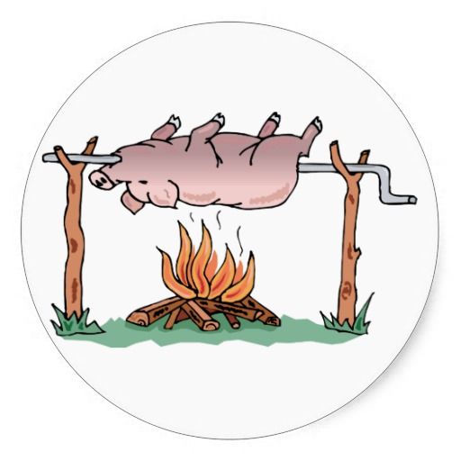hog clipart pig meat