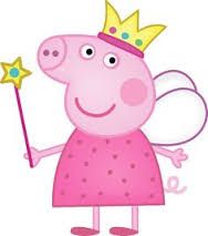 hog clipart princess
