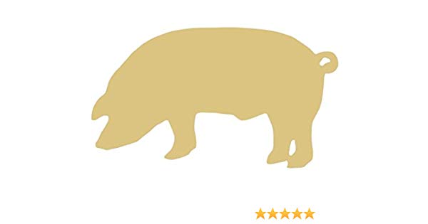 hog clipart two pig