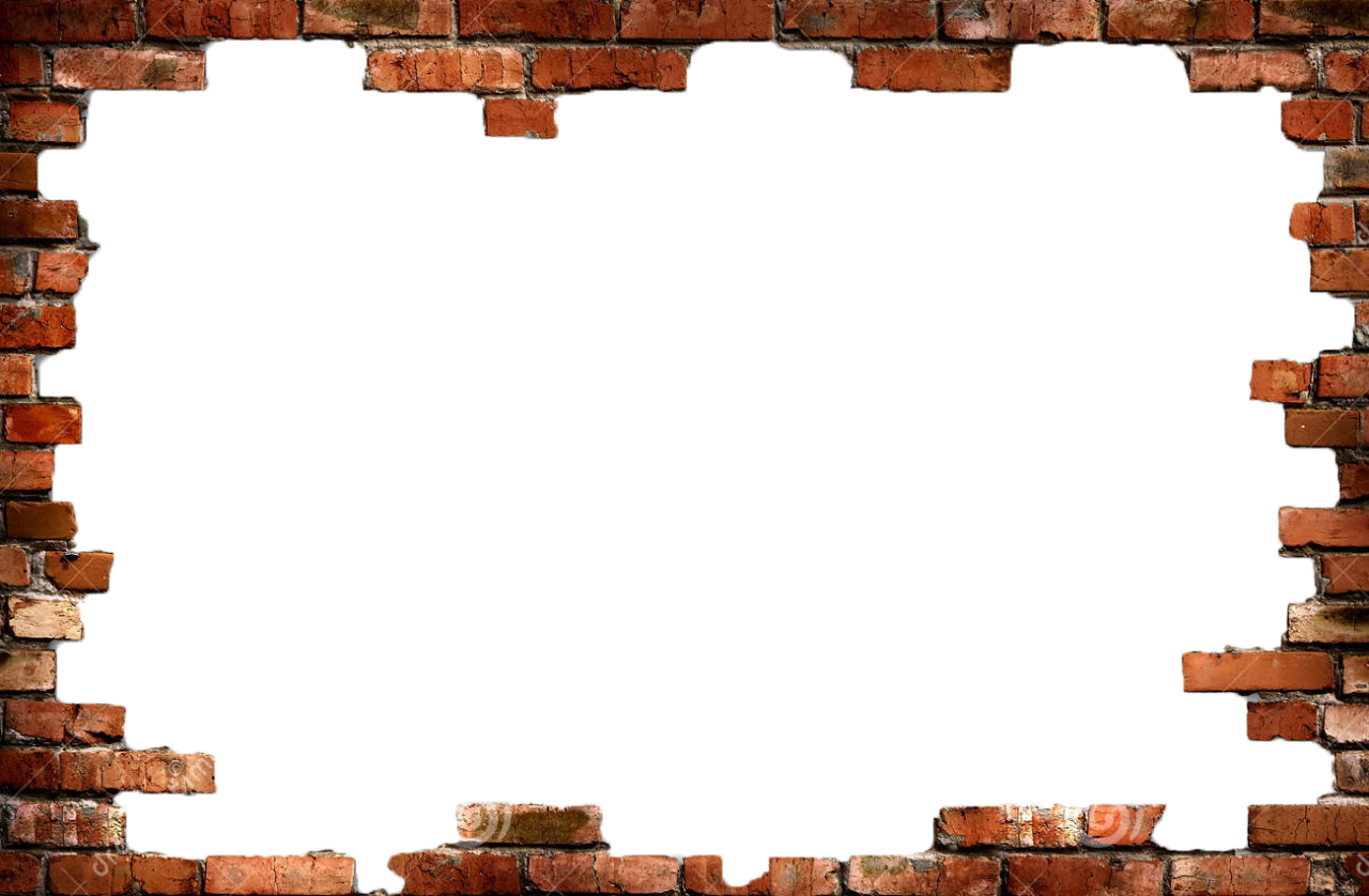 Hole clipart brick wall photoshop, Hole brick wall photoshop