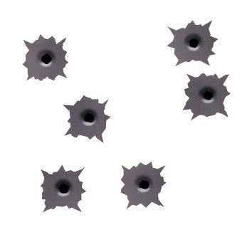 hole clipart bullethole