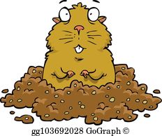 Clip art royalty free. Hole clipart gopher