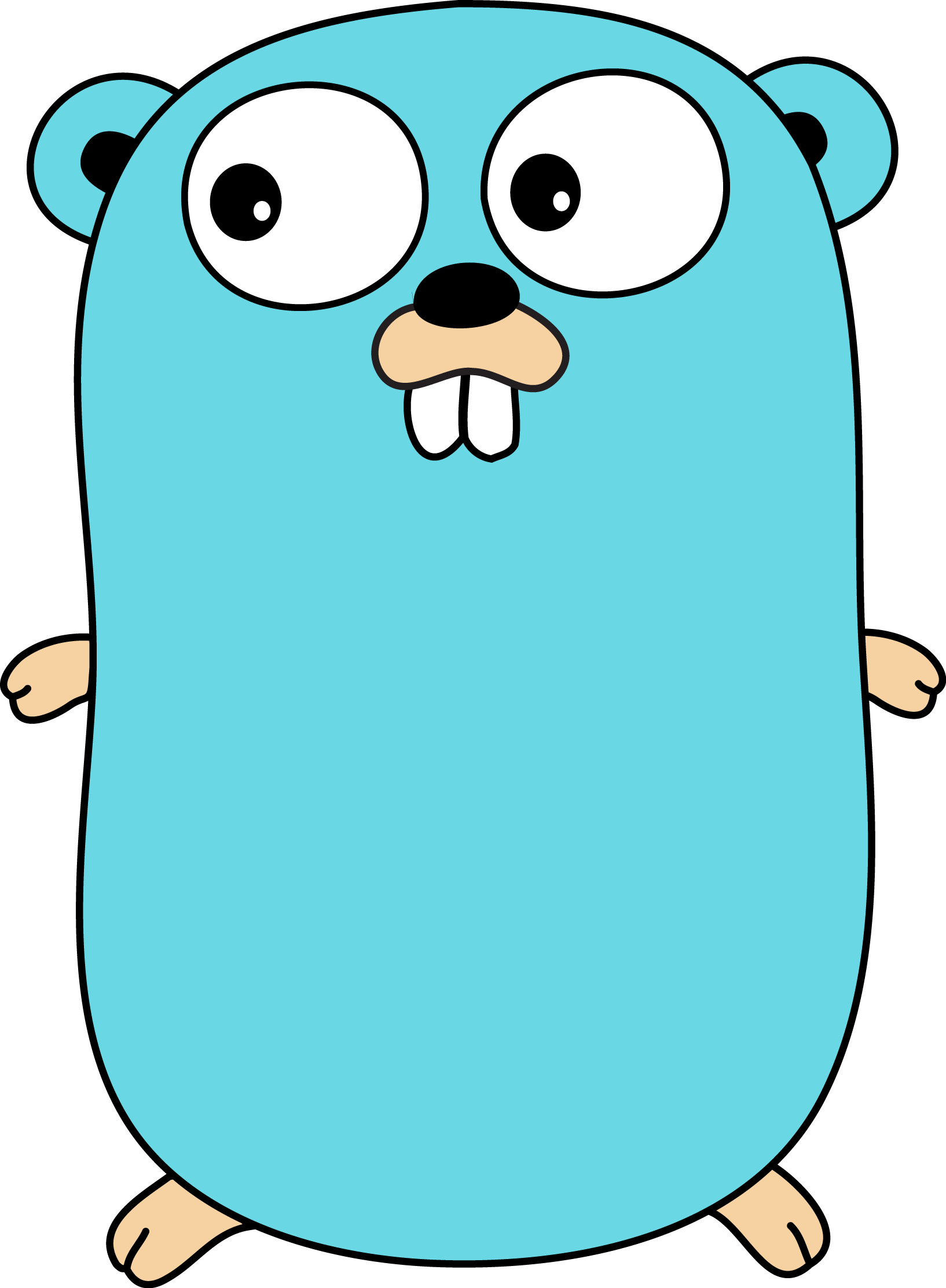 Hole clipart gopher. Streaming data in go