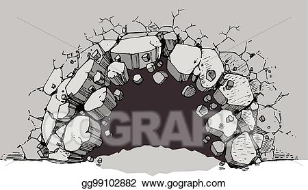 hole clipart ground illustration