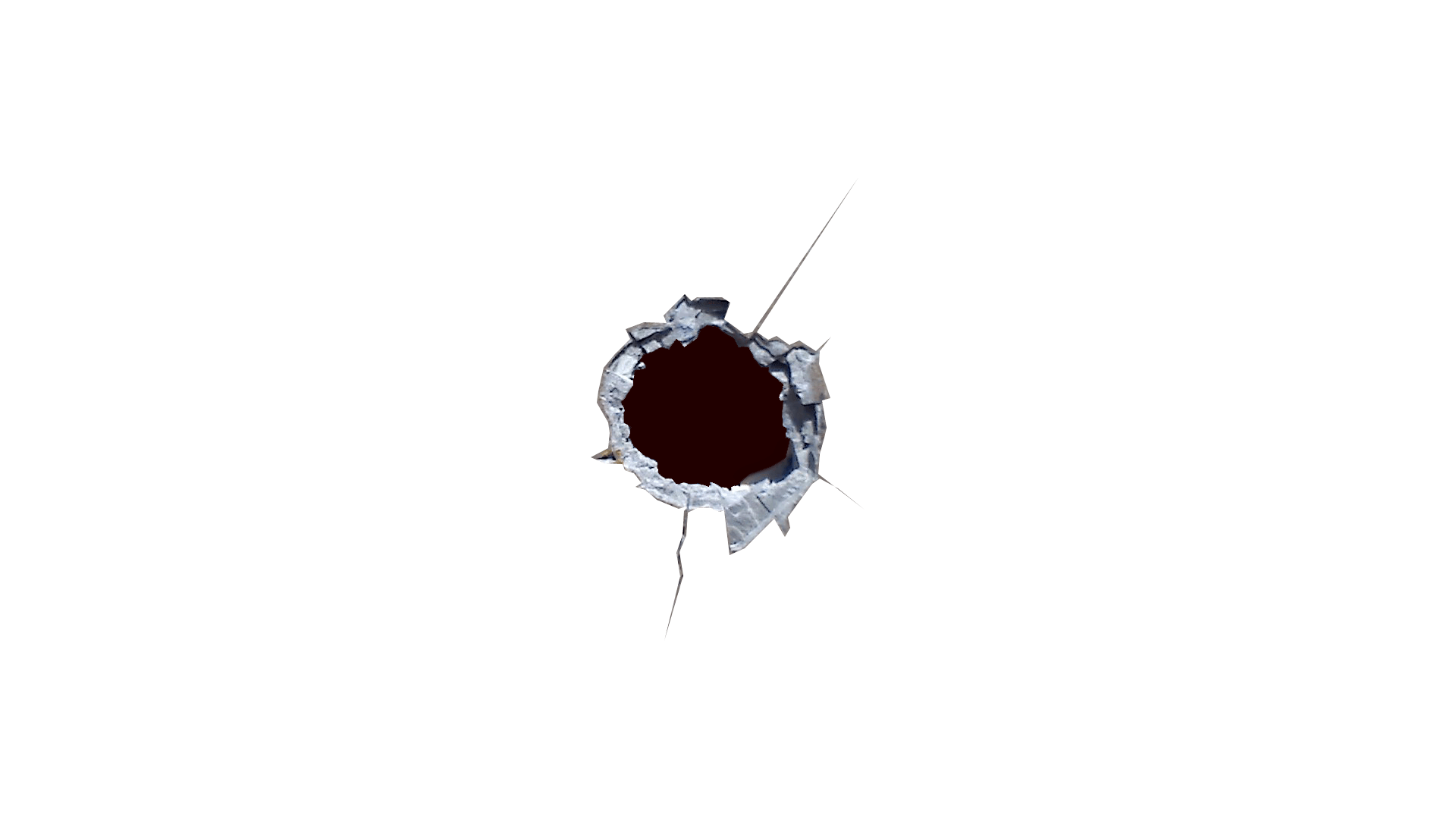 hole clipart gunshot