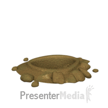 Hole clipart in ground. Square signs and symbols