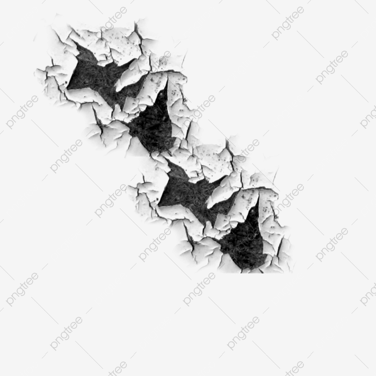 Drought water shortage chapped. Hole clipart land