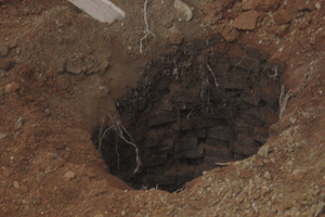 hole clipart pit