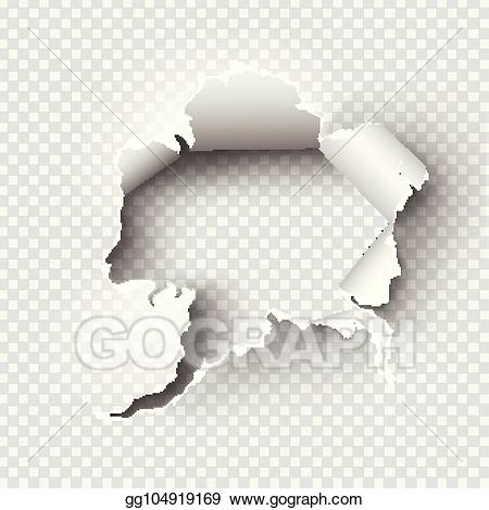hole clipart ripped hole