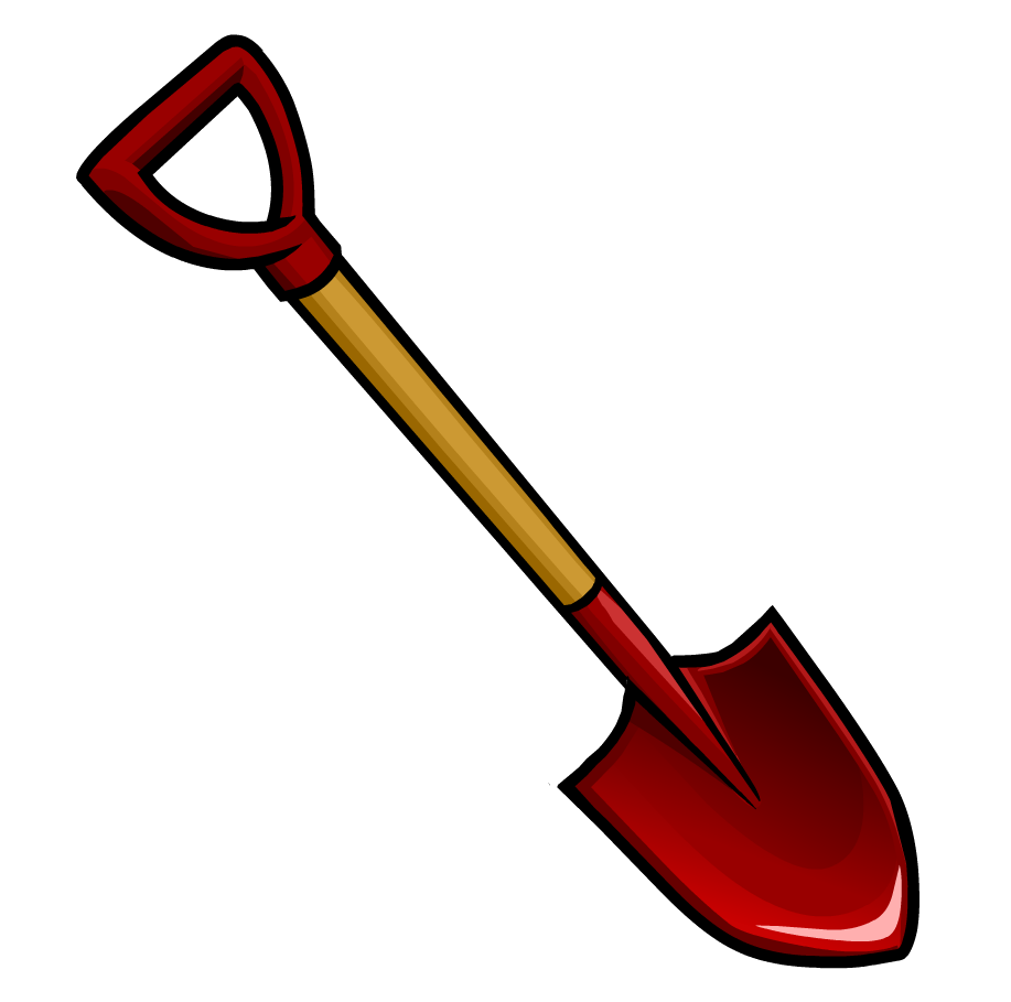hole clipart shovel