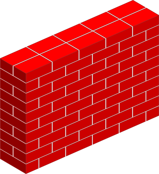 hole clipart wall