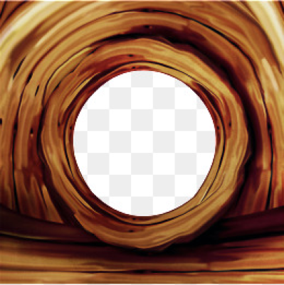 hole clipart wood
