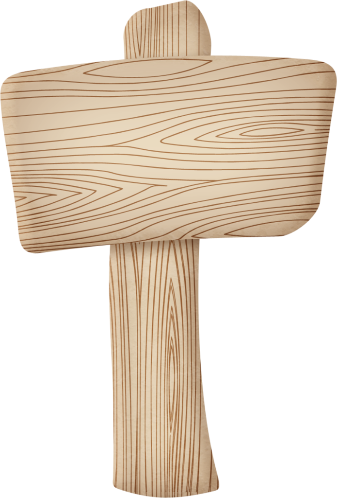 Plaque wood slab