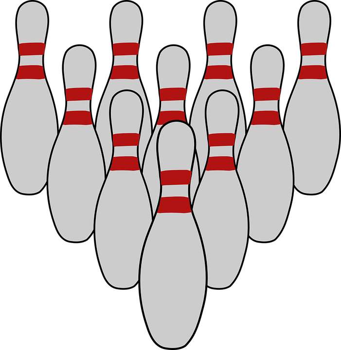 holiday clipart bowling