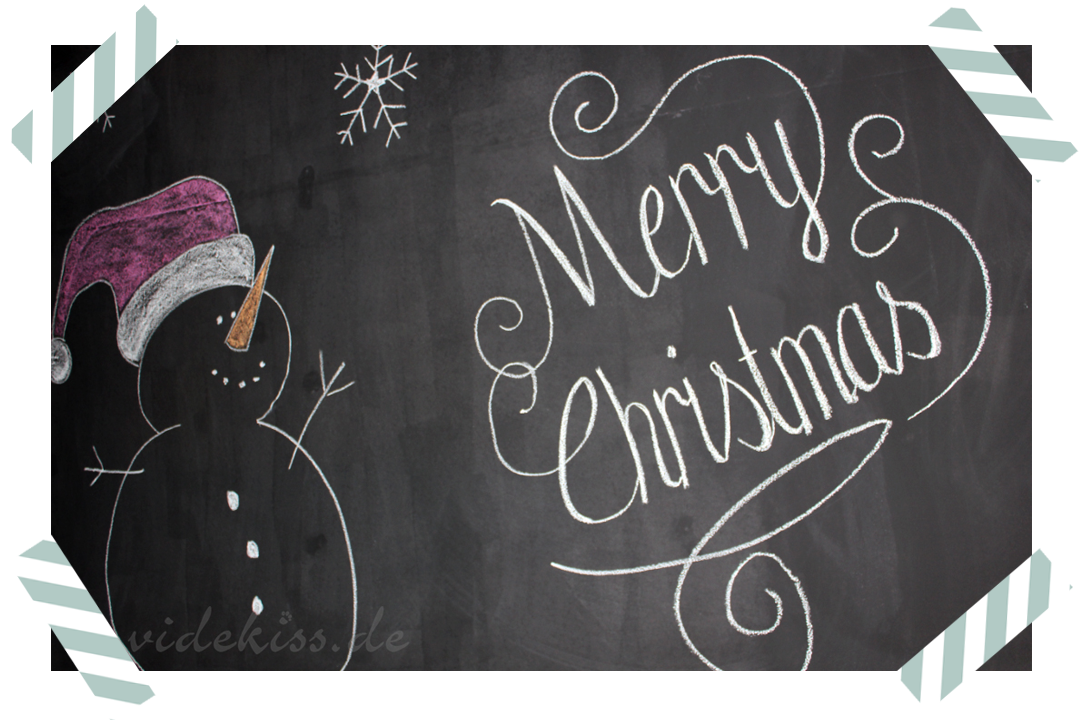 Holiday clipart chalkboard. Frohe weihnachten tafelwand die