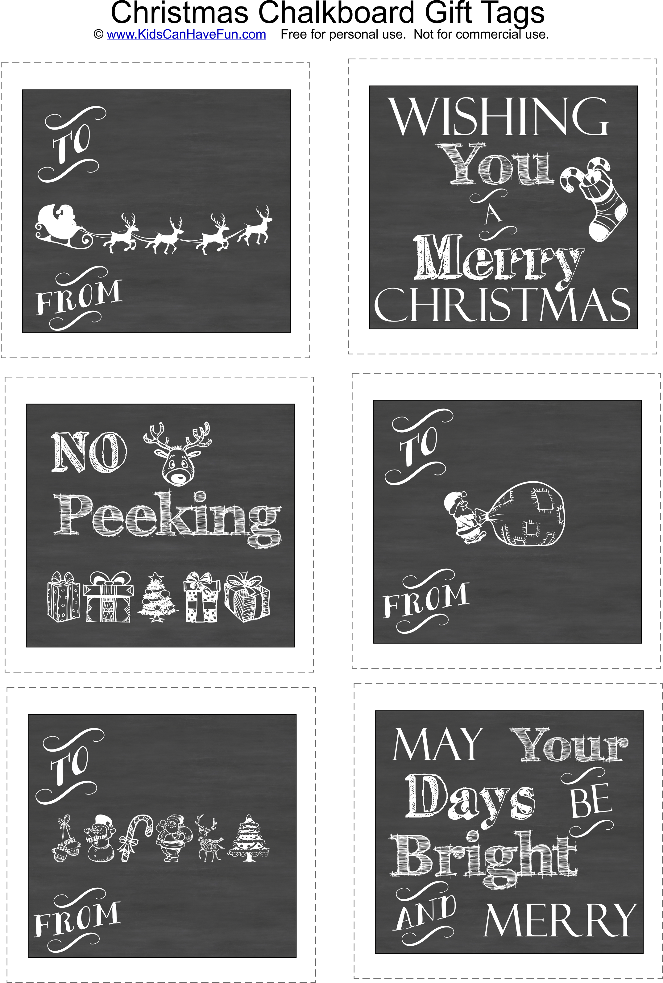 holidays clipart chalkboard