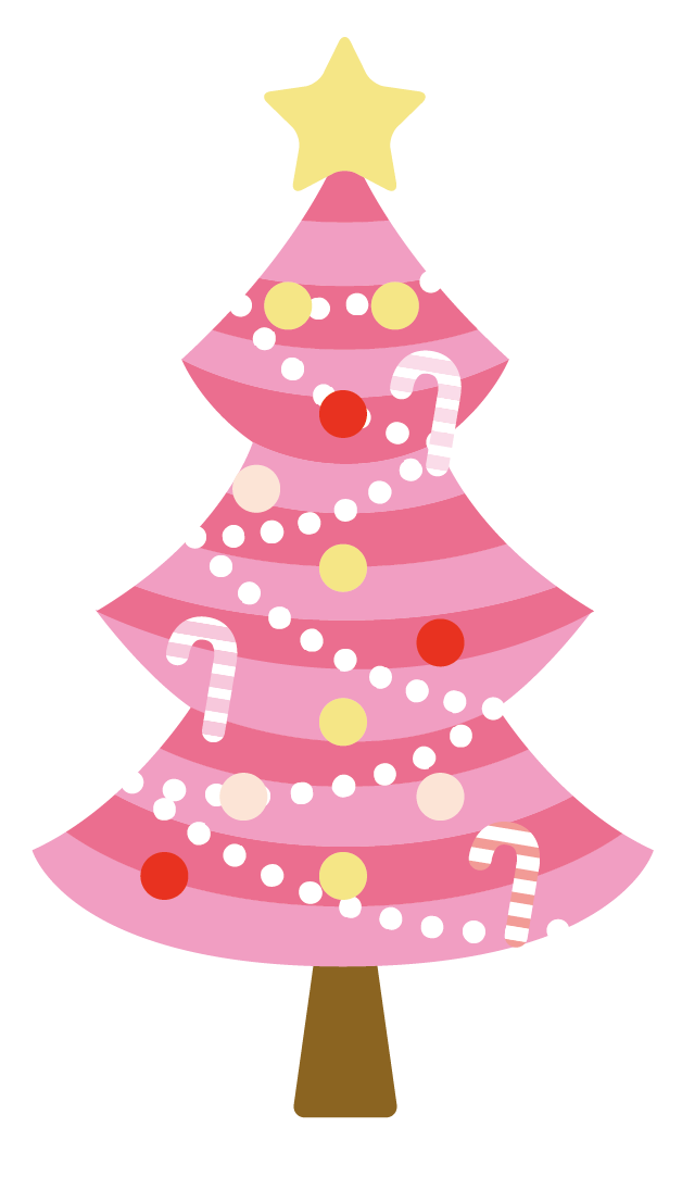  christmas trees crafts. Holiday clipart door