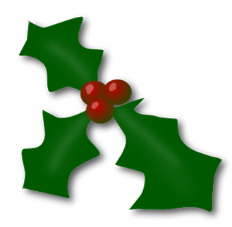 ivy clipart holiday