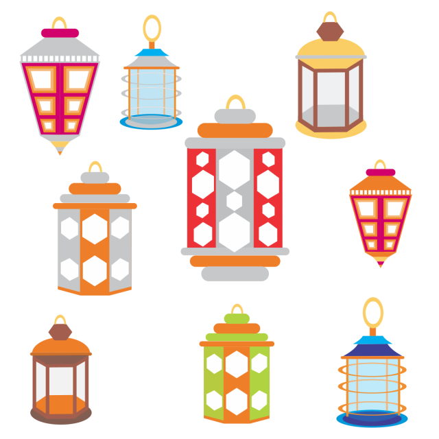 Png lamp light vector. Holiday clipart lantern