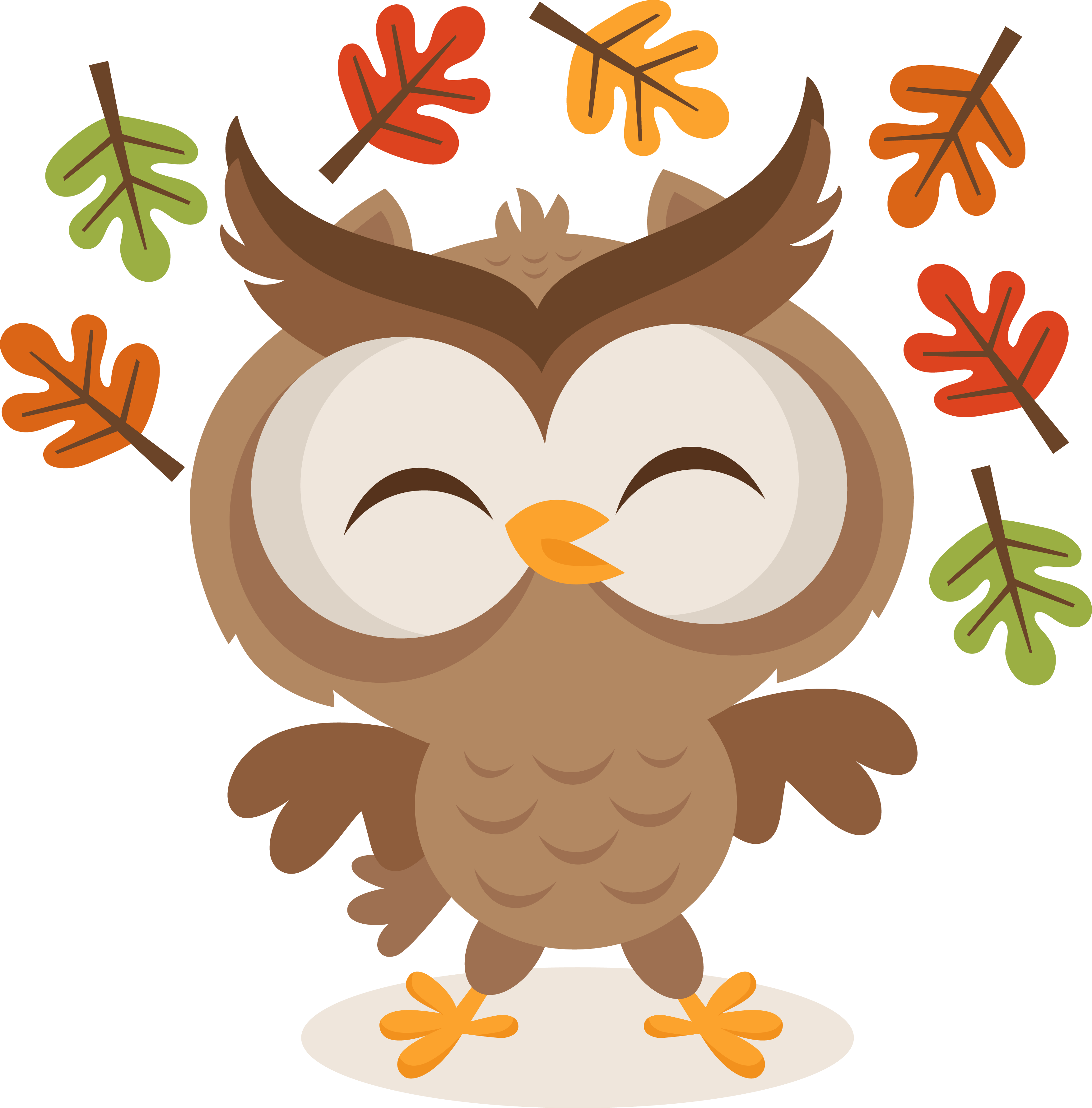 holiday clipart owl