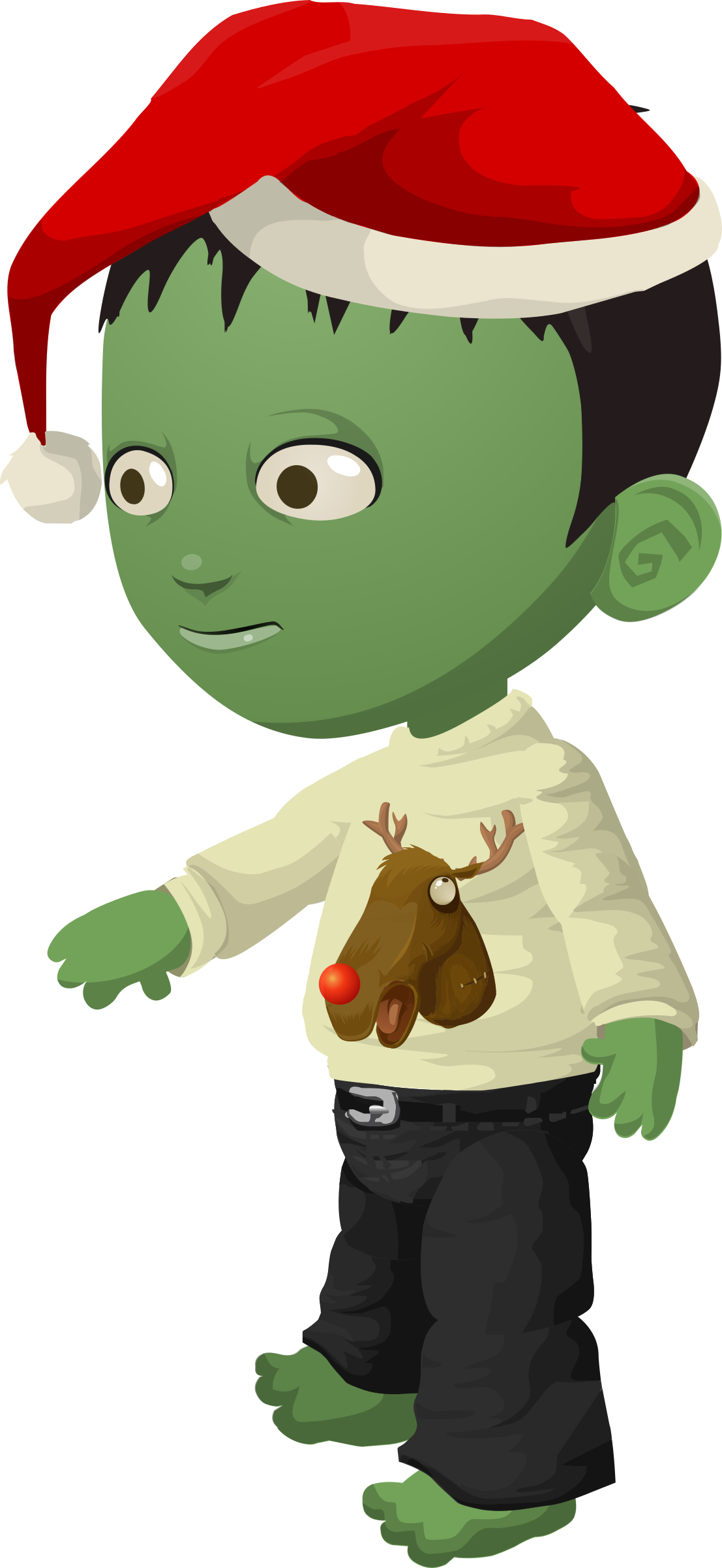 holiday clipart person