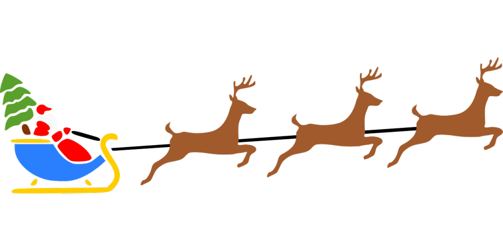 holiday clipart reindeer
