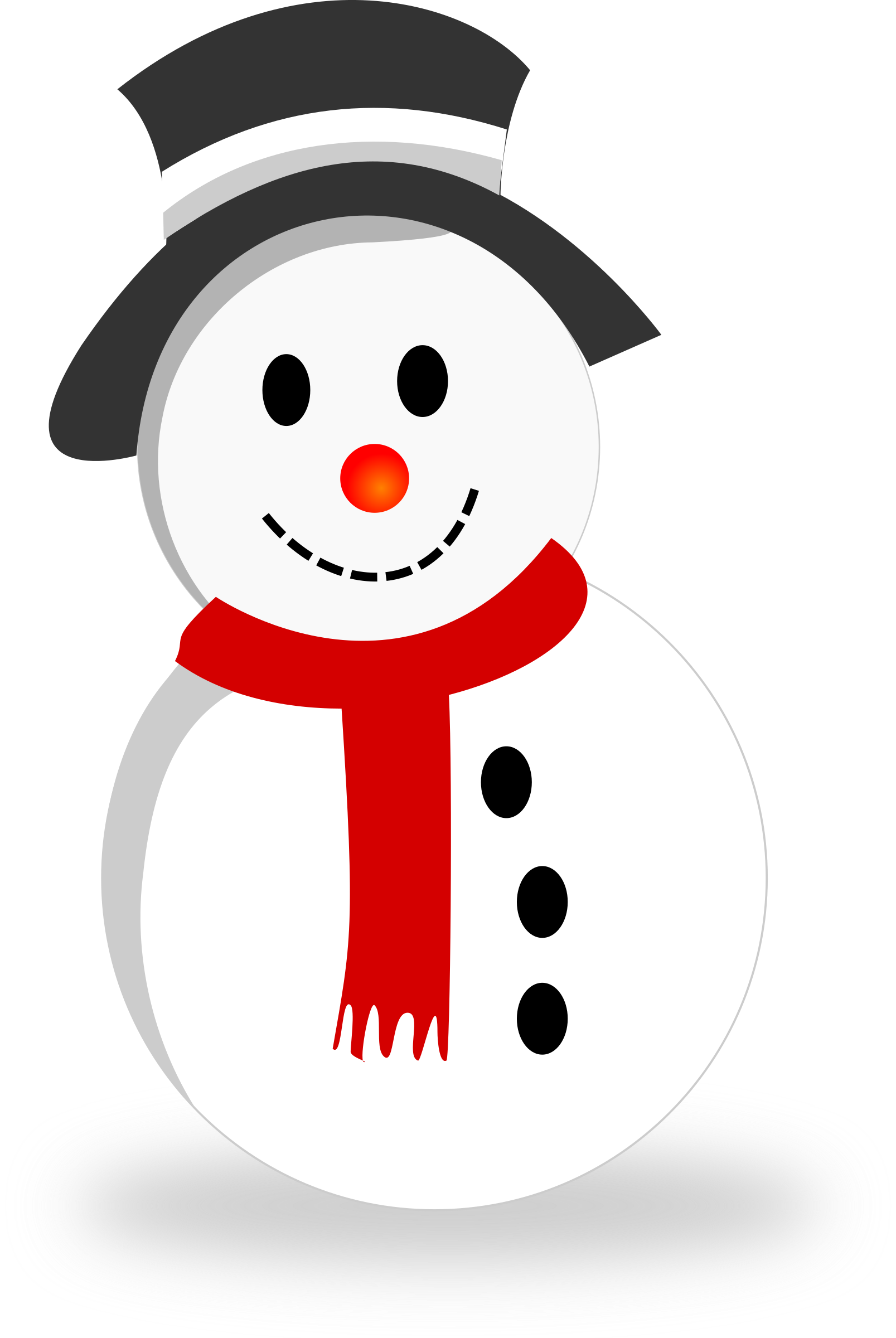 holiday clipart scarf