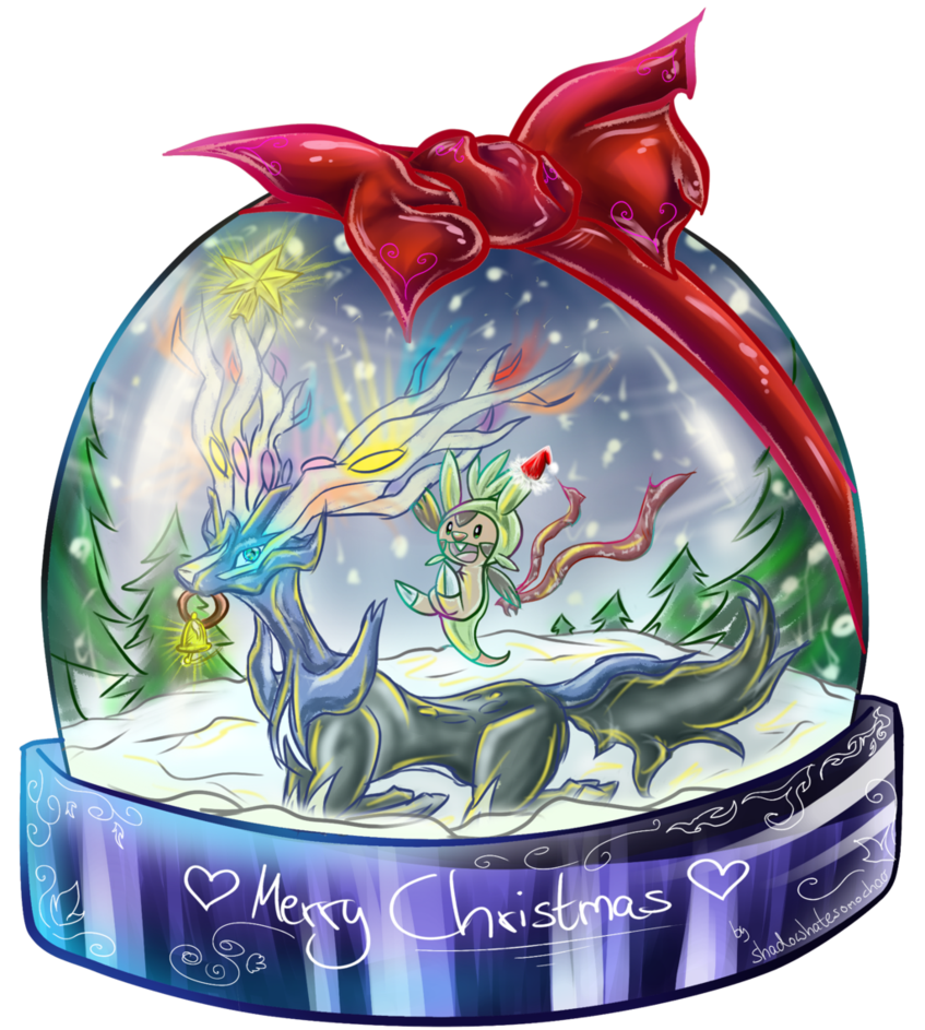 holiday clipart snowglobe