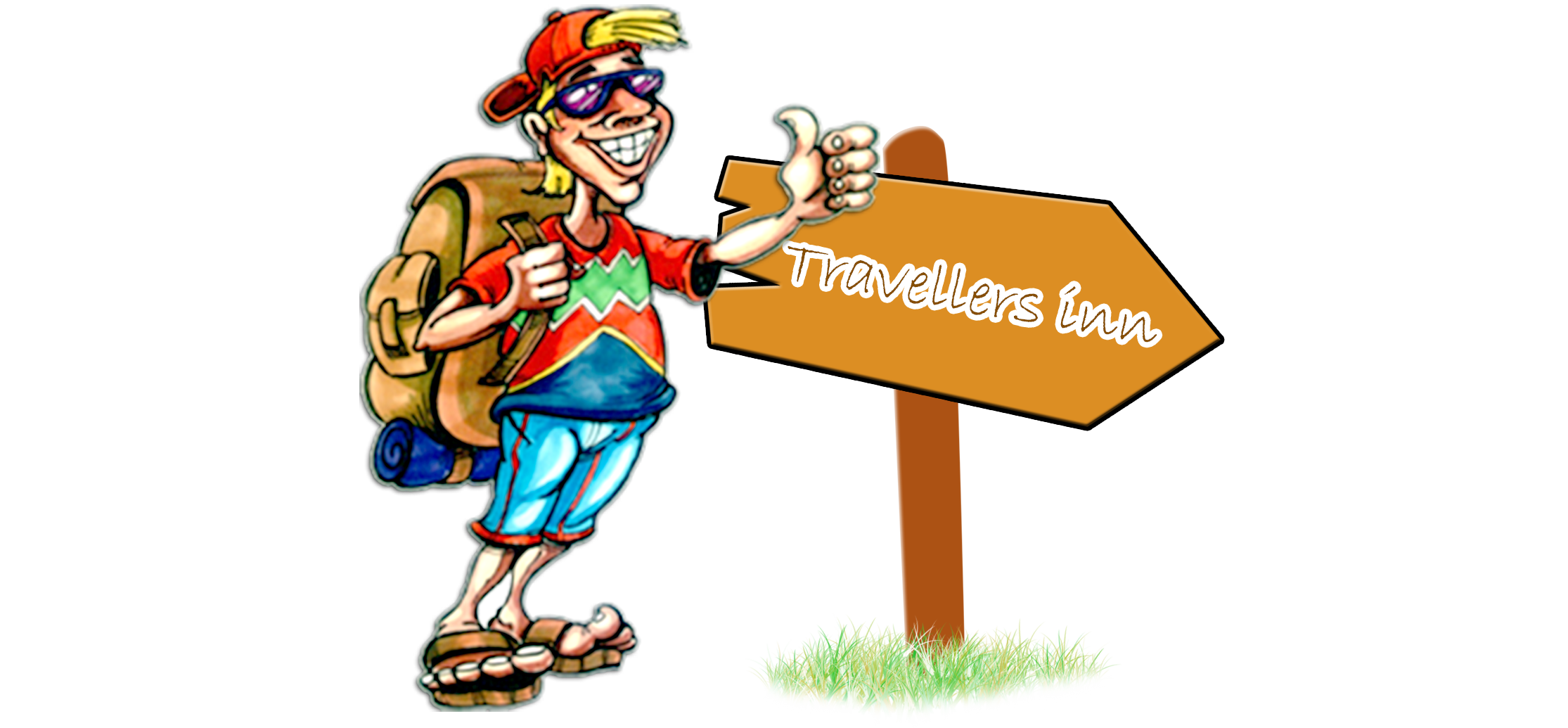 holiday clipart traveller