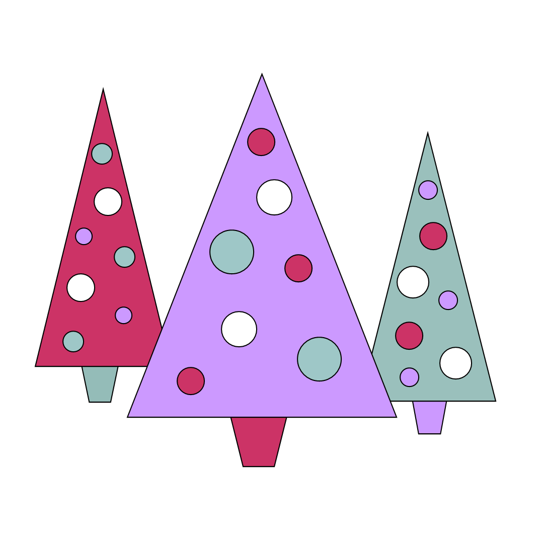 Free n images colorful. Holiday clipart tree