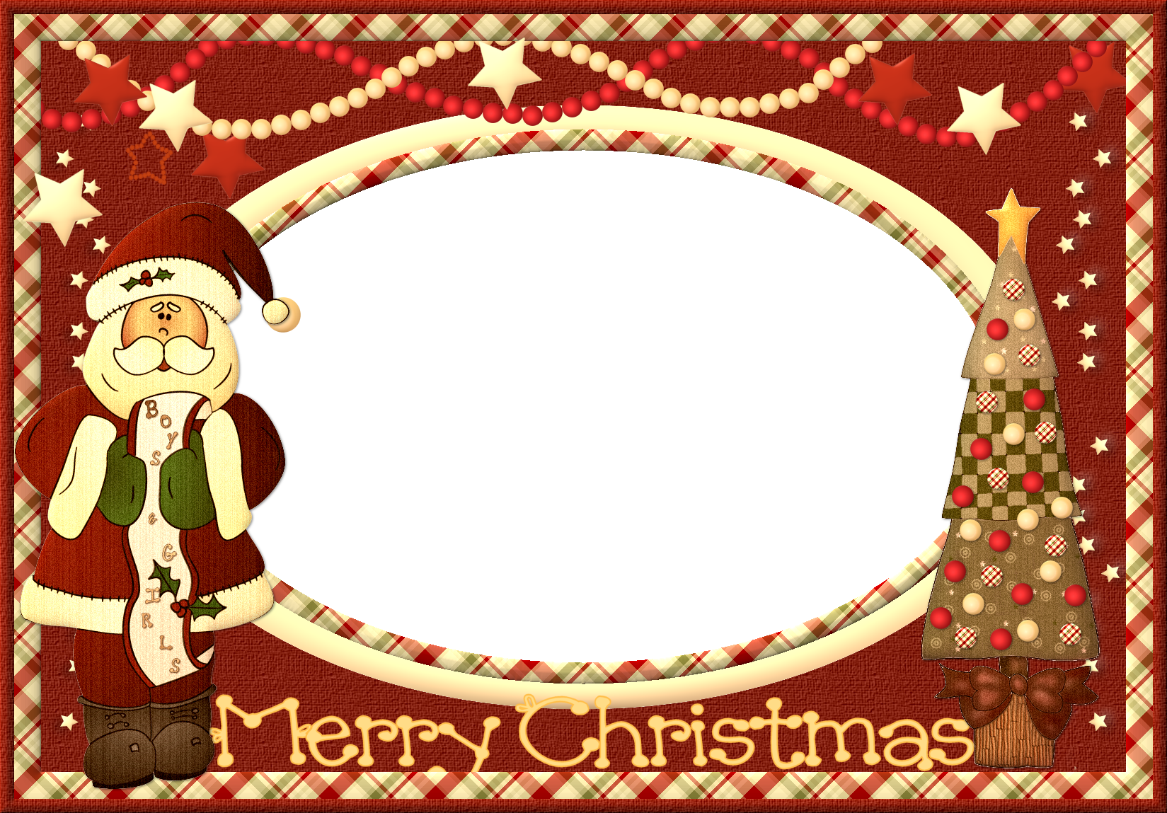 Dazzling photo frames christmas. Holiday frame png