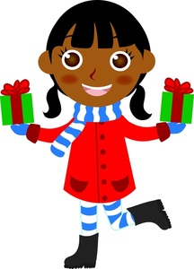 holidays clipart african american