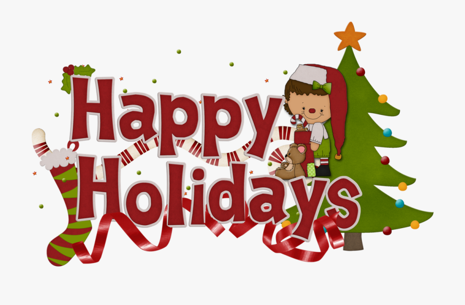 Clip black and white. Holidays clipart christmas