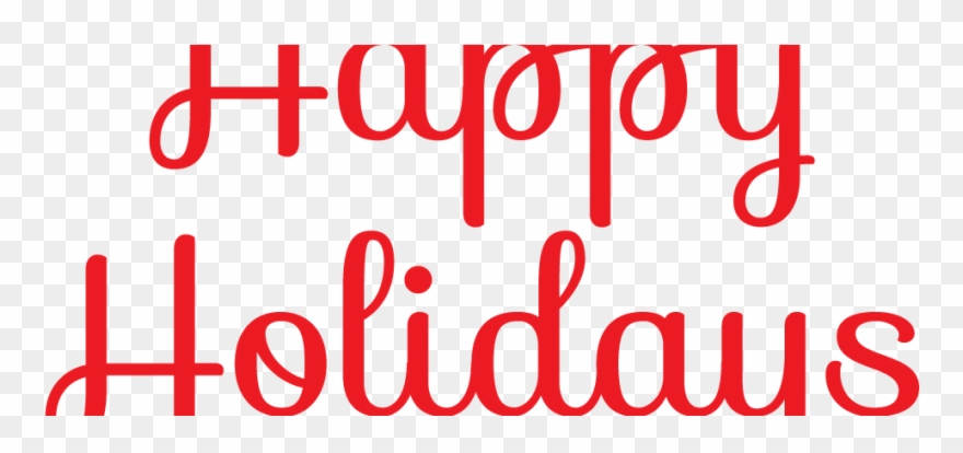 Winter png download . Holidays clipart happy