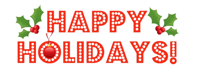 Holidays clipart happy.  free holiday