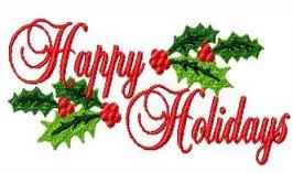 Holidays clipart happy. Free 