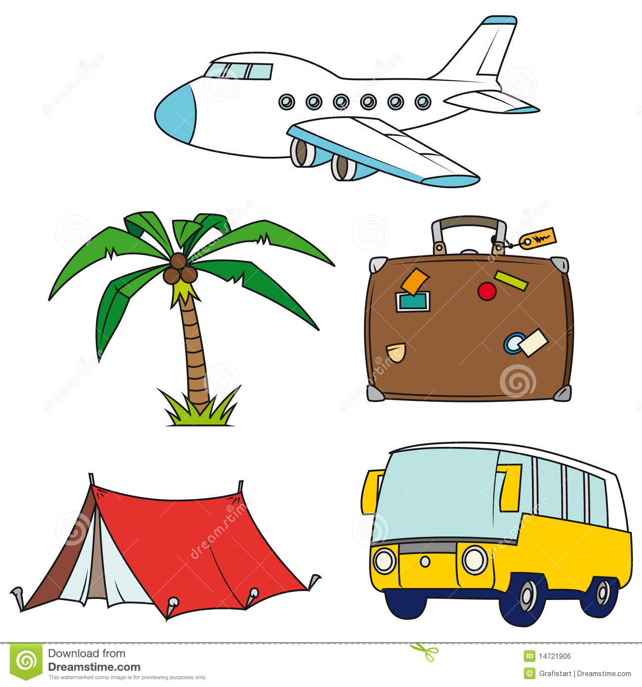 traveling clipart travel thing