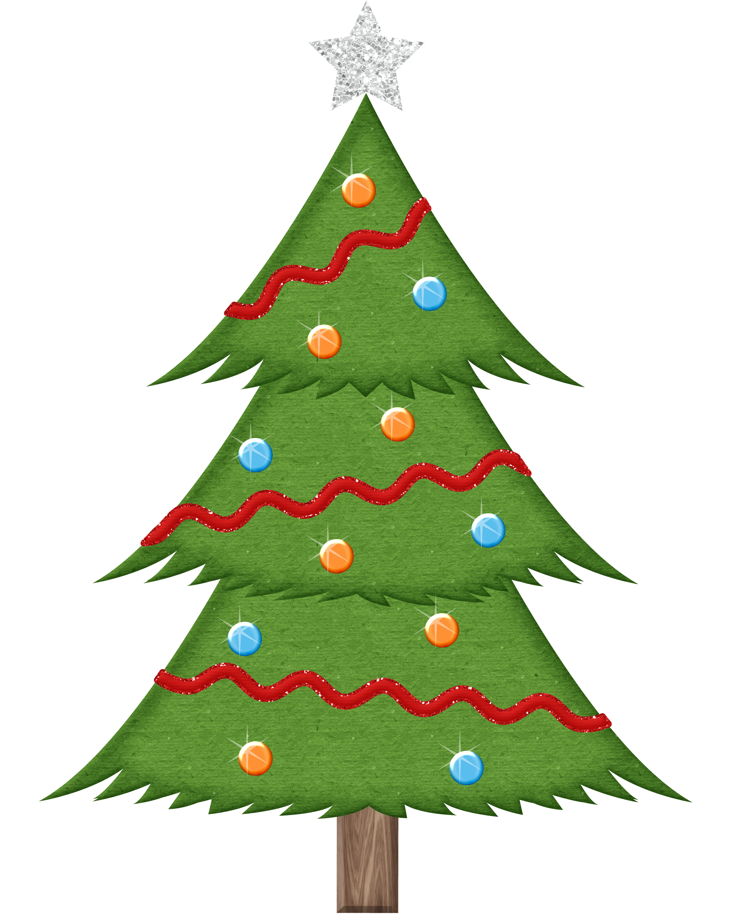 holidays clipart tree
