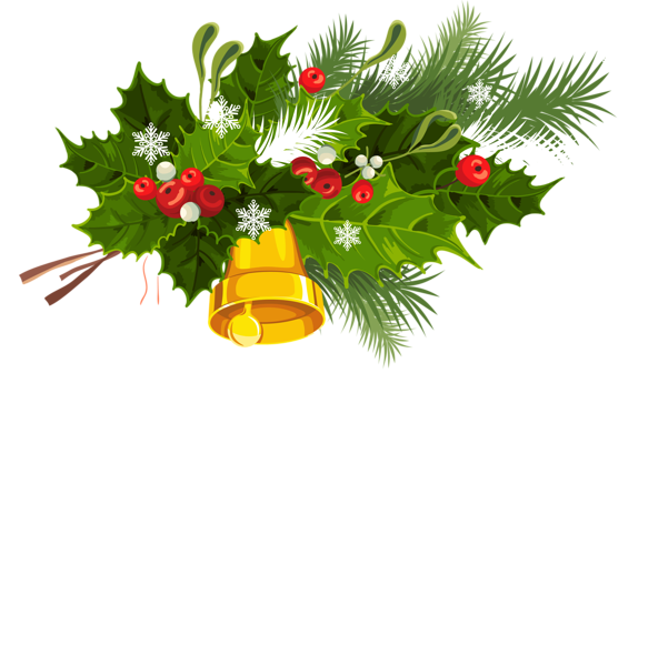 mistletoe clipart christmas tree