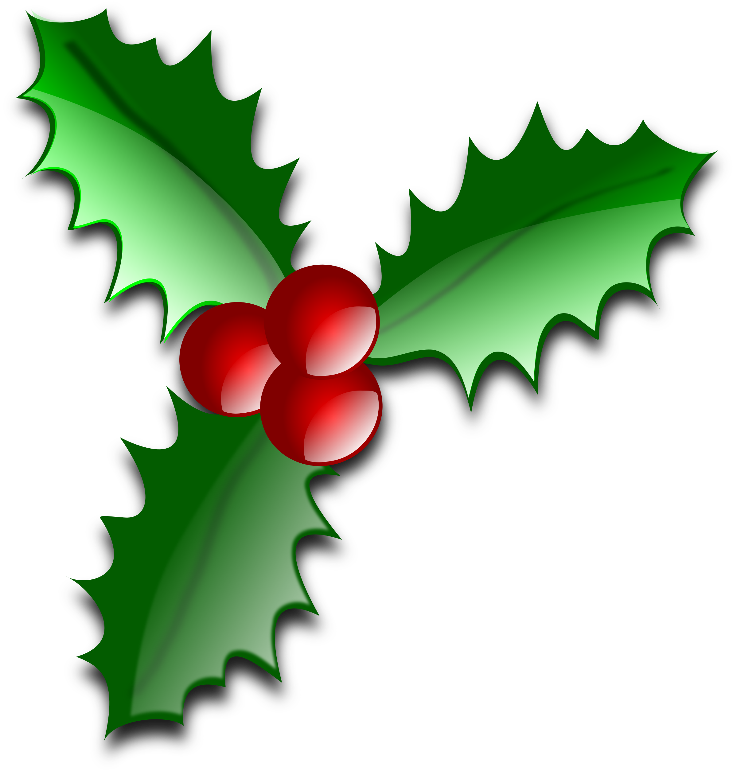 holly clipart christmas holiday party