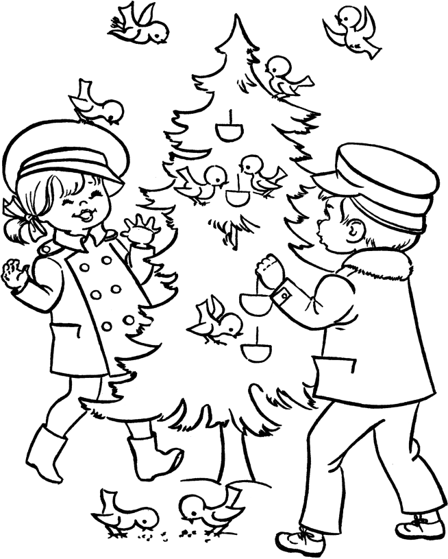 holly clipart coloring page