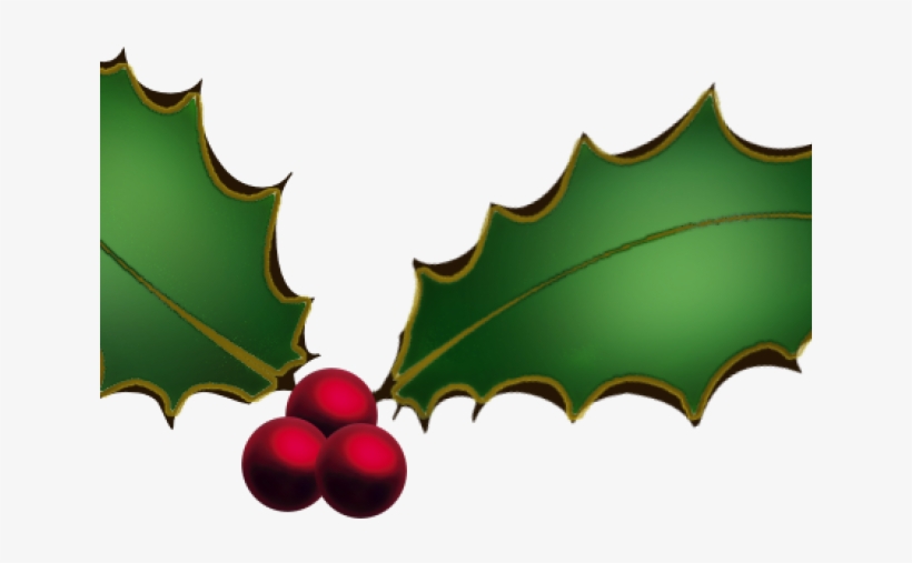 Berry christmas free . Holly clipart cranberry