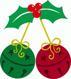 holly clipart jingle bells