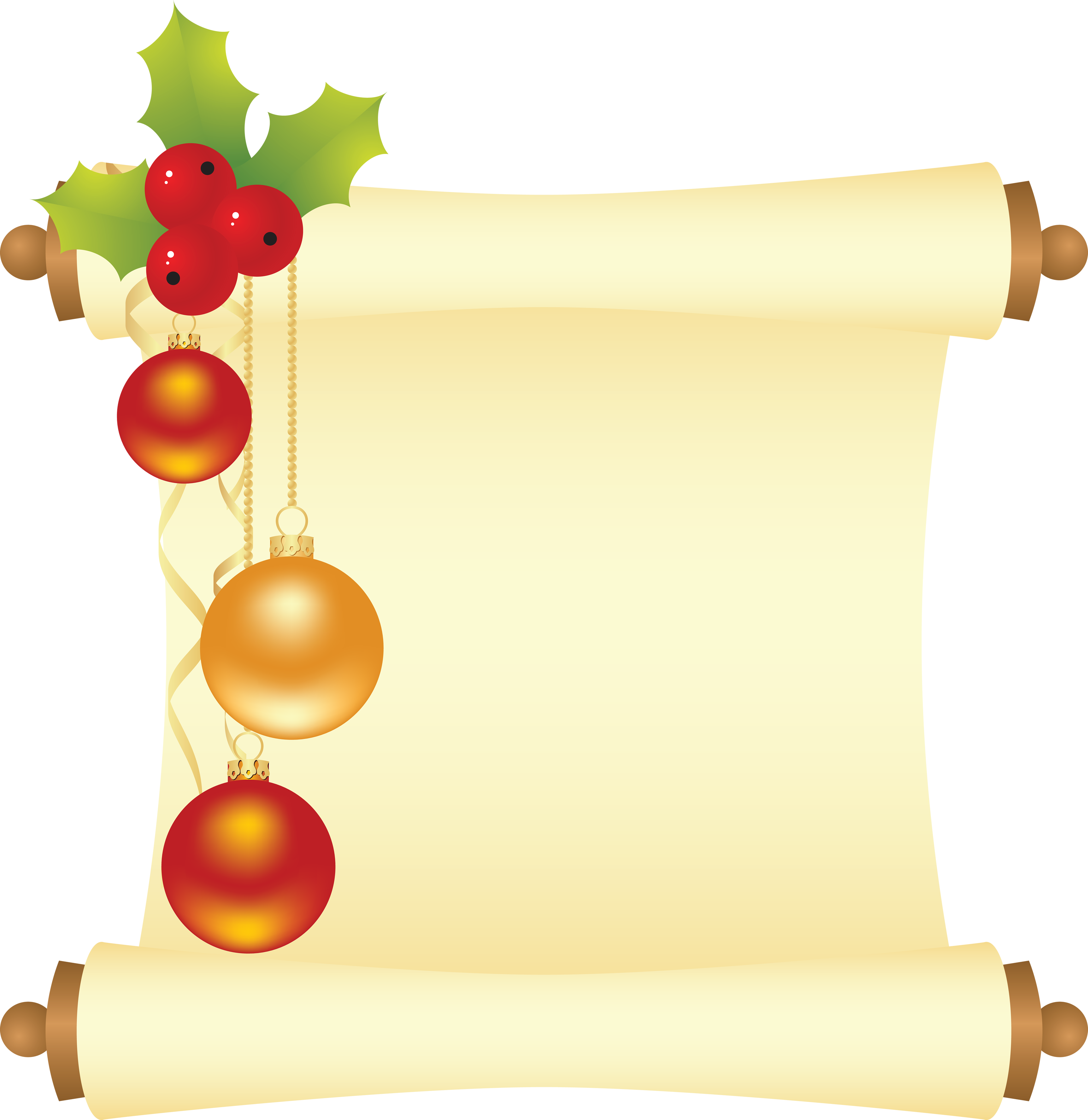Free cliparts download clip. Scroll clipart christmas