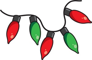 holly clipart string