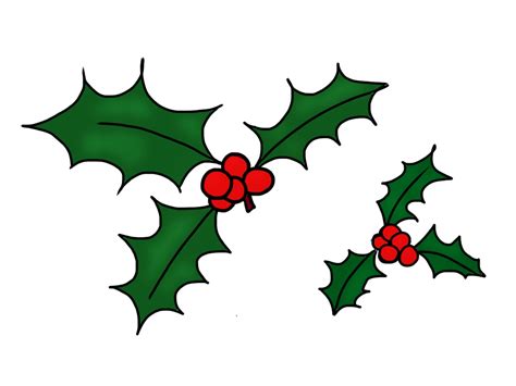 holly clipart sweet