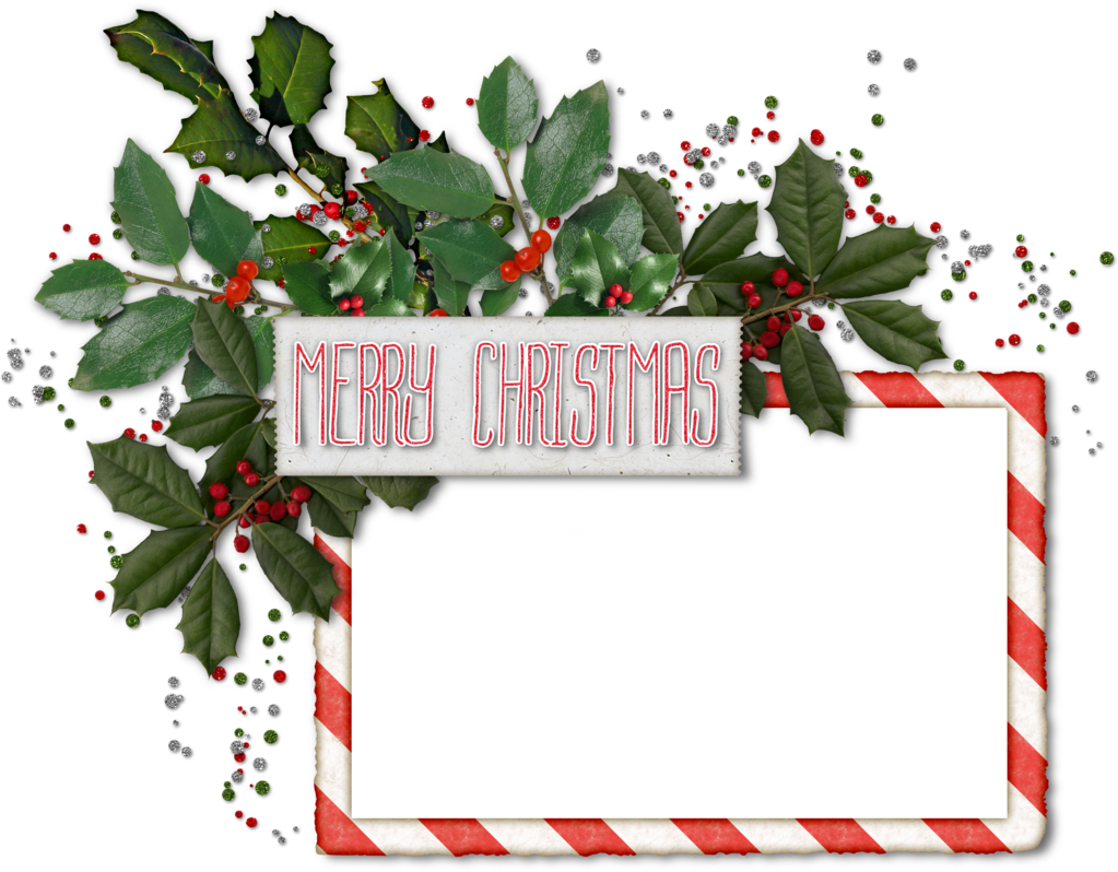 holly clipart template