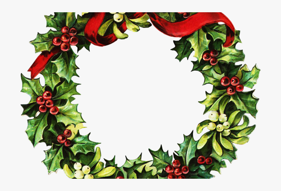 holly clipart wreaths