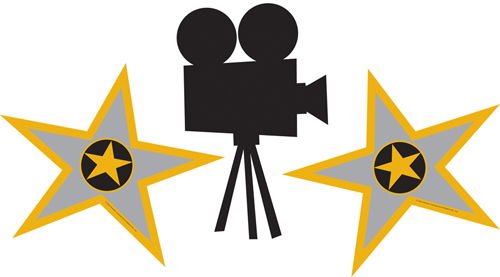 Hollywood clipart. Free cliparts download clip
